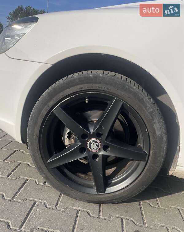 Skoda Octavia 2012