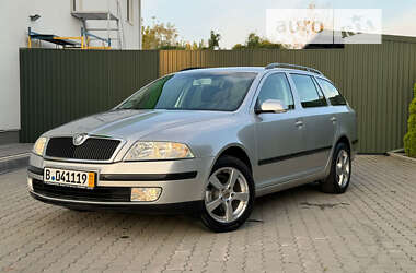 Універсал Skoda Octavia 2005 в Луцьку