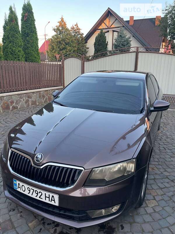 Лифтбек Skoda Octavia 2013 в Мукачево