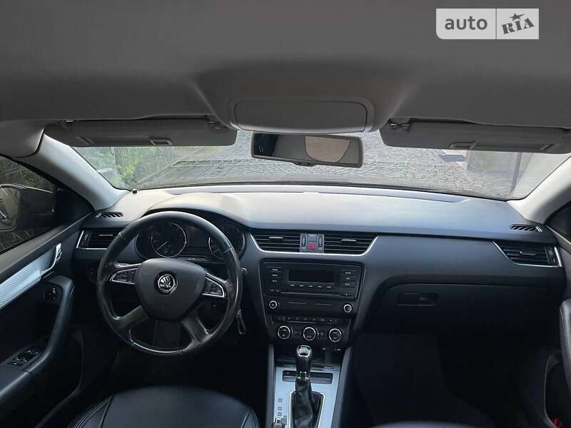 Лифтбек Skoda Octavia 2013 в Мукачево