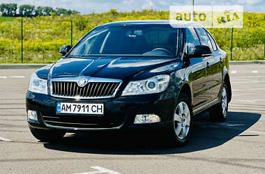 Лифтбек Skoda Octavia 2010 в Житомире