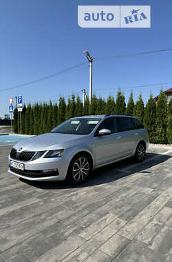 Универсал Skoda Octavia 2017 в Луцке