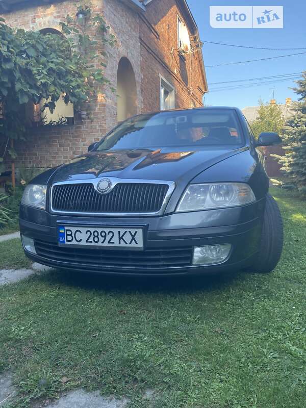 Лифтбек Skoda Octavia 2008 в Львове