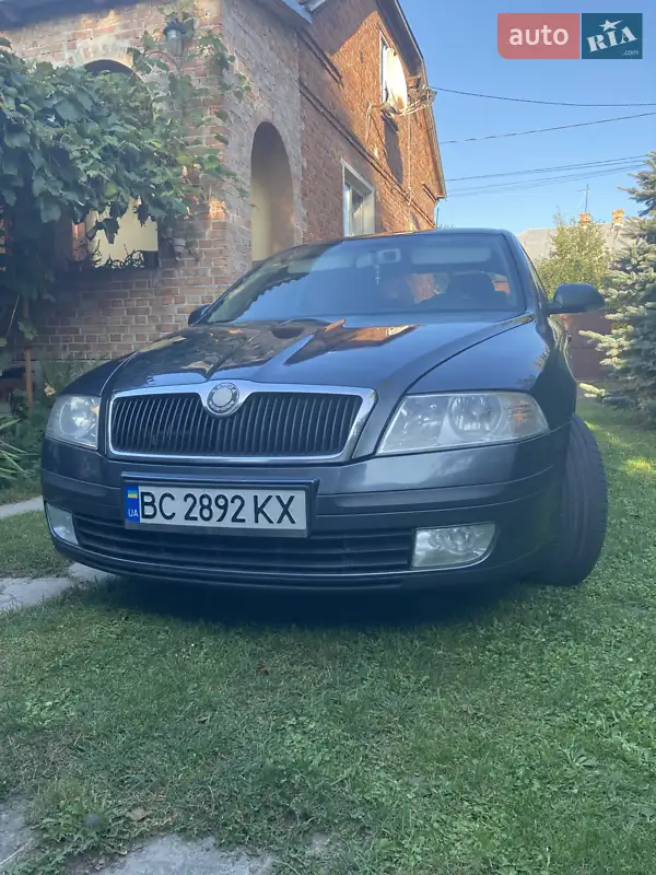 Лифтбек Skoda Octavia 2008 в 