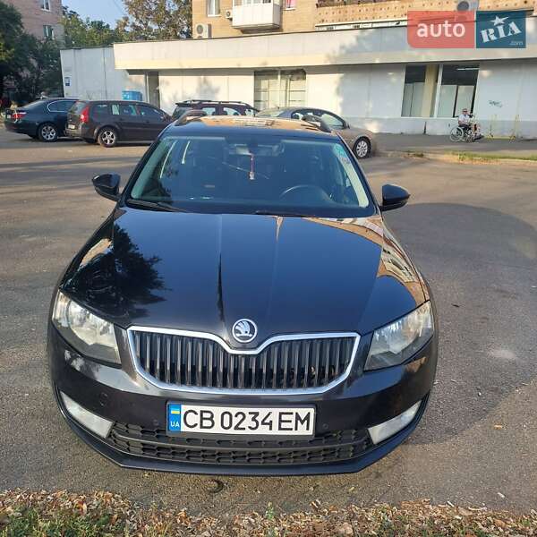 Универсал Skoda Octavia 2016 в 