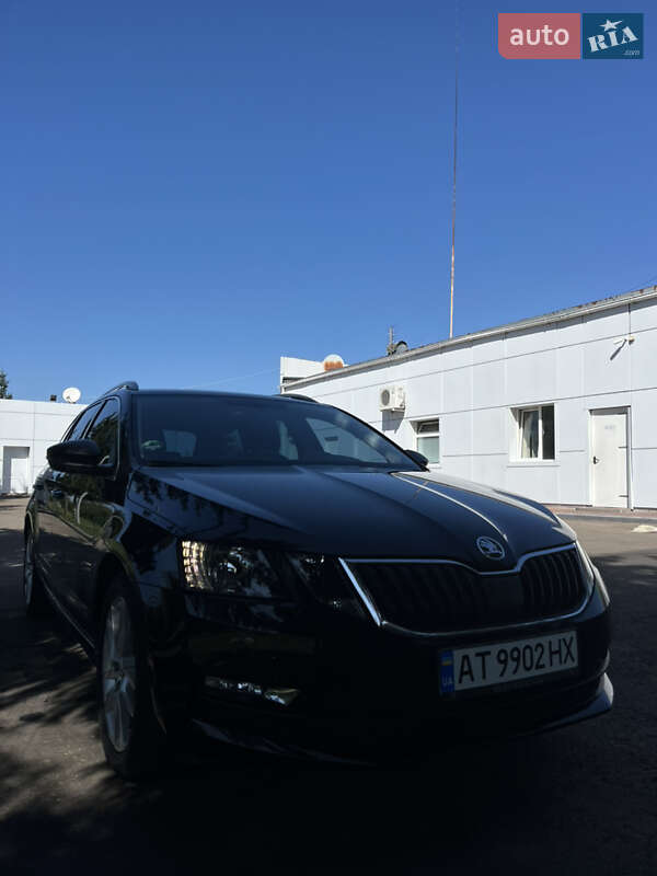Skoda Octavia 2018
