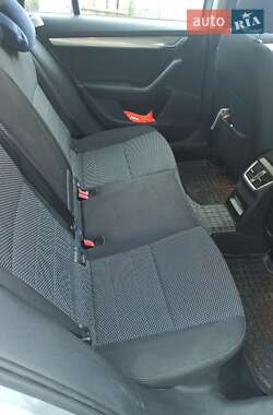 Универсал Skoda Octavia 2016 в 