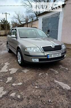 Универсал Skoda Octavia 2008 в Братском