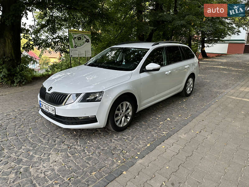 Skoda Octavia 2017