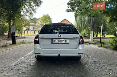Універсал Skoda Octavia 2017 в Острозі
