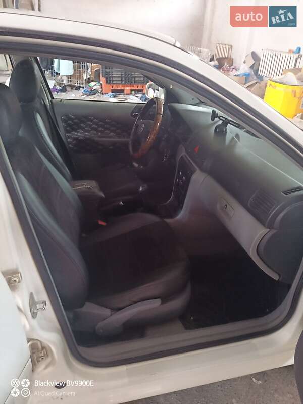 Ліфтбек Skoda Octavia 2002 в Бережанах
