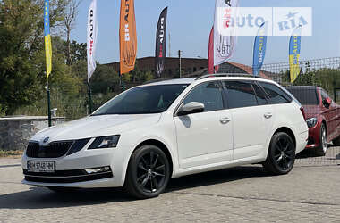 Универсал Skoda Octavia 2019 в Бердичеве