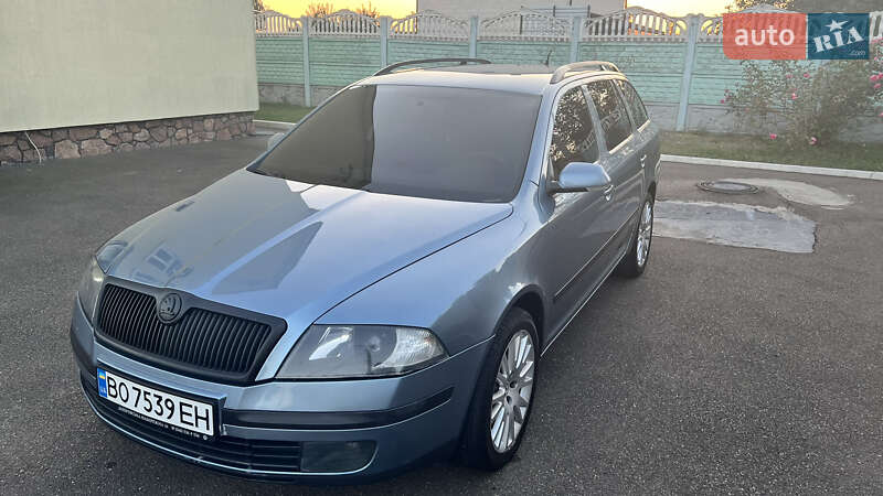 Универсал Skoda Octavia 2007 в Чорткове