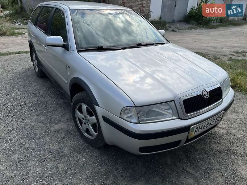 Skoda Octavia 2003