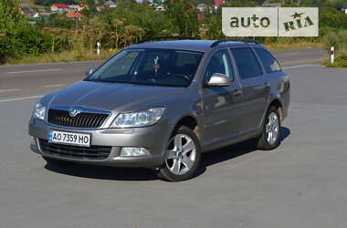 Універсал Skoda Octavia 2011 в Хусті