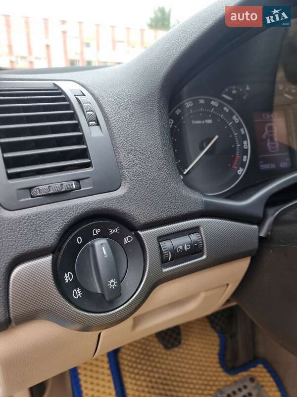 Лифтбек Skoda Octavia 2007 в Запорожье