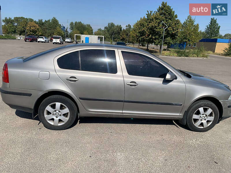Ліфтбек Skoda Octavia 2007 в Дніпрі