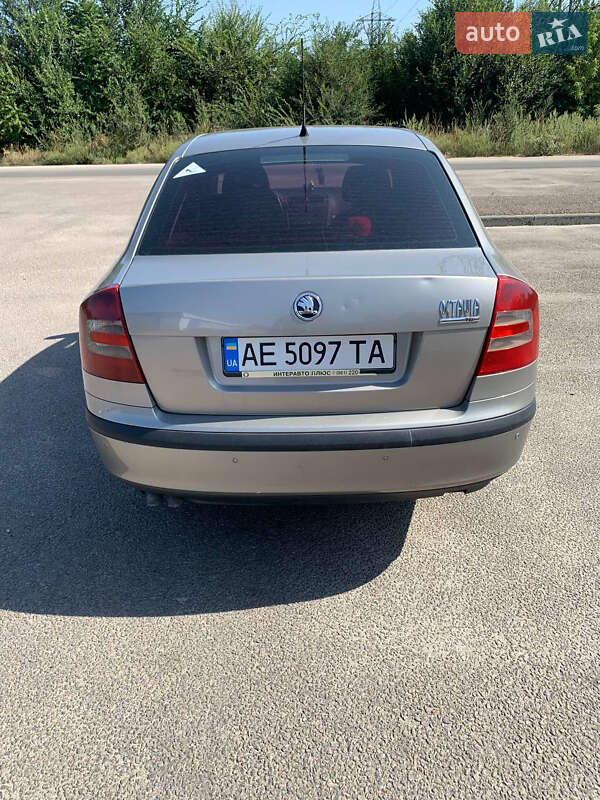 Ліфтбек Skoda Octavia 2007 в Дніпрі