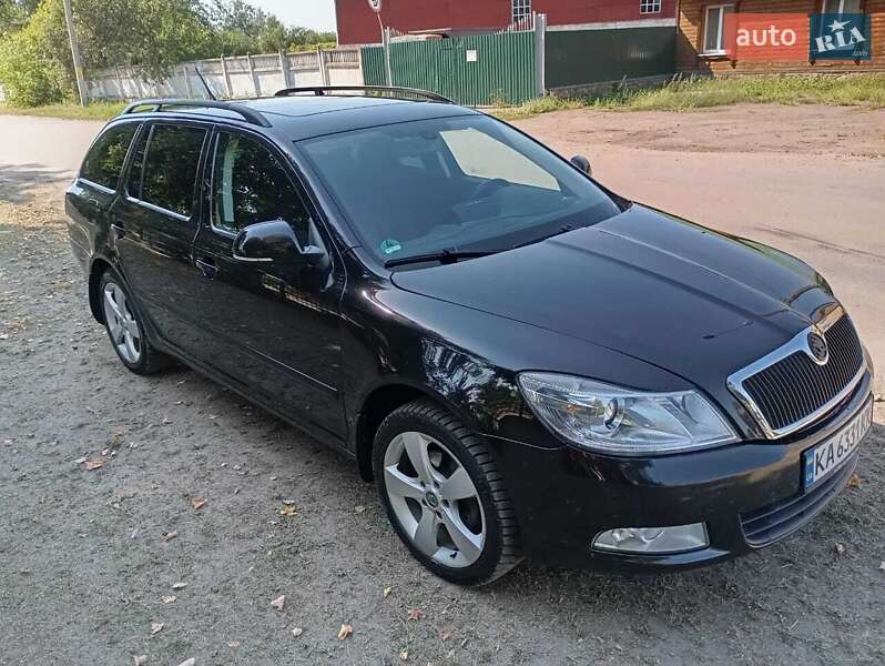 Универсал Skoda Octavia 2011 в Борзне