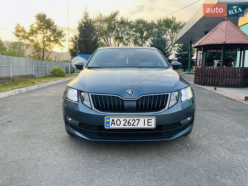 Ліфтбек Skoda Octavia 2019 в Тячеві