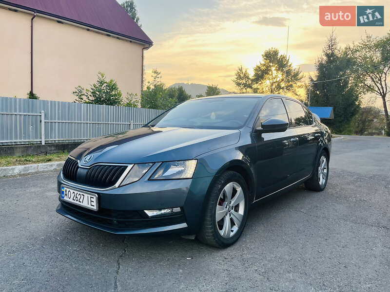 Ліфтбек Skoda Octavia 2019 в Тячеві