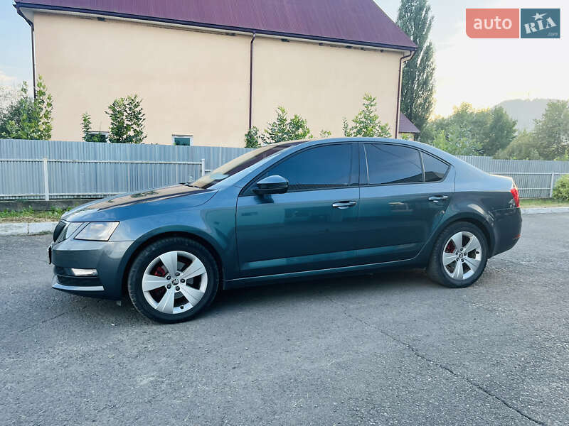 Ліфтбек Skoda Octavia 2019 в Тячеві