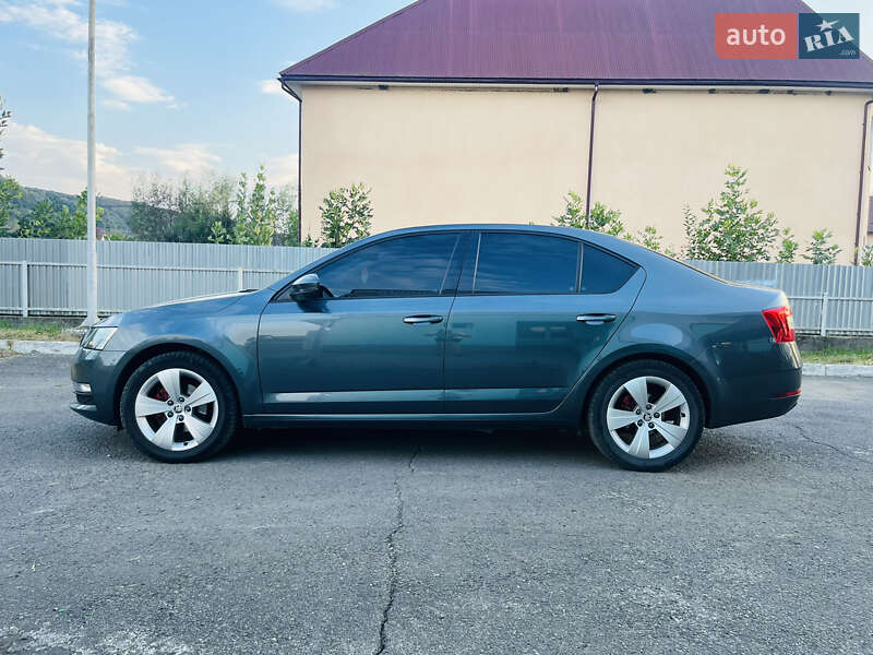Ліфтбек Skoda Octavia 2019 в Тячеві
