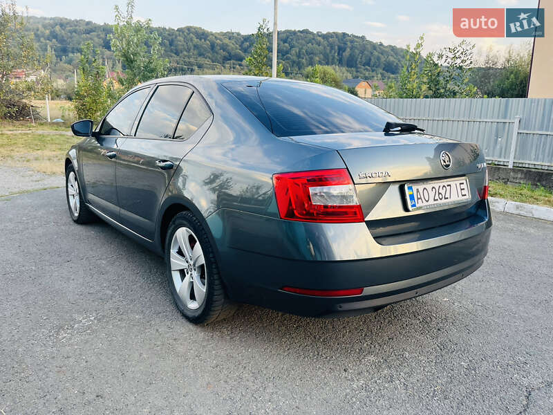 Ліфтбек Skoda Octavia 2019 в Тячеві