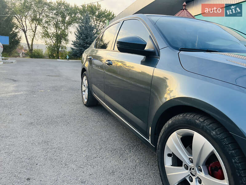 Ліфтбек Skoda Octavia 2019 в Тячеві