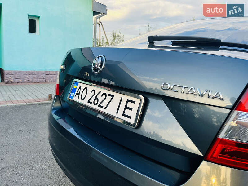 Ліфтбек Skoda Octavia 2019 в Тячеві