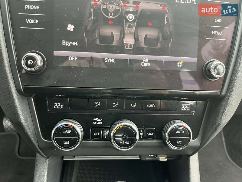 Ліфтбек Skoda Octavia 2019 в Тячеві