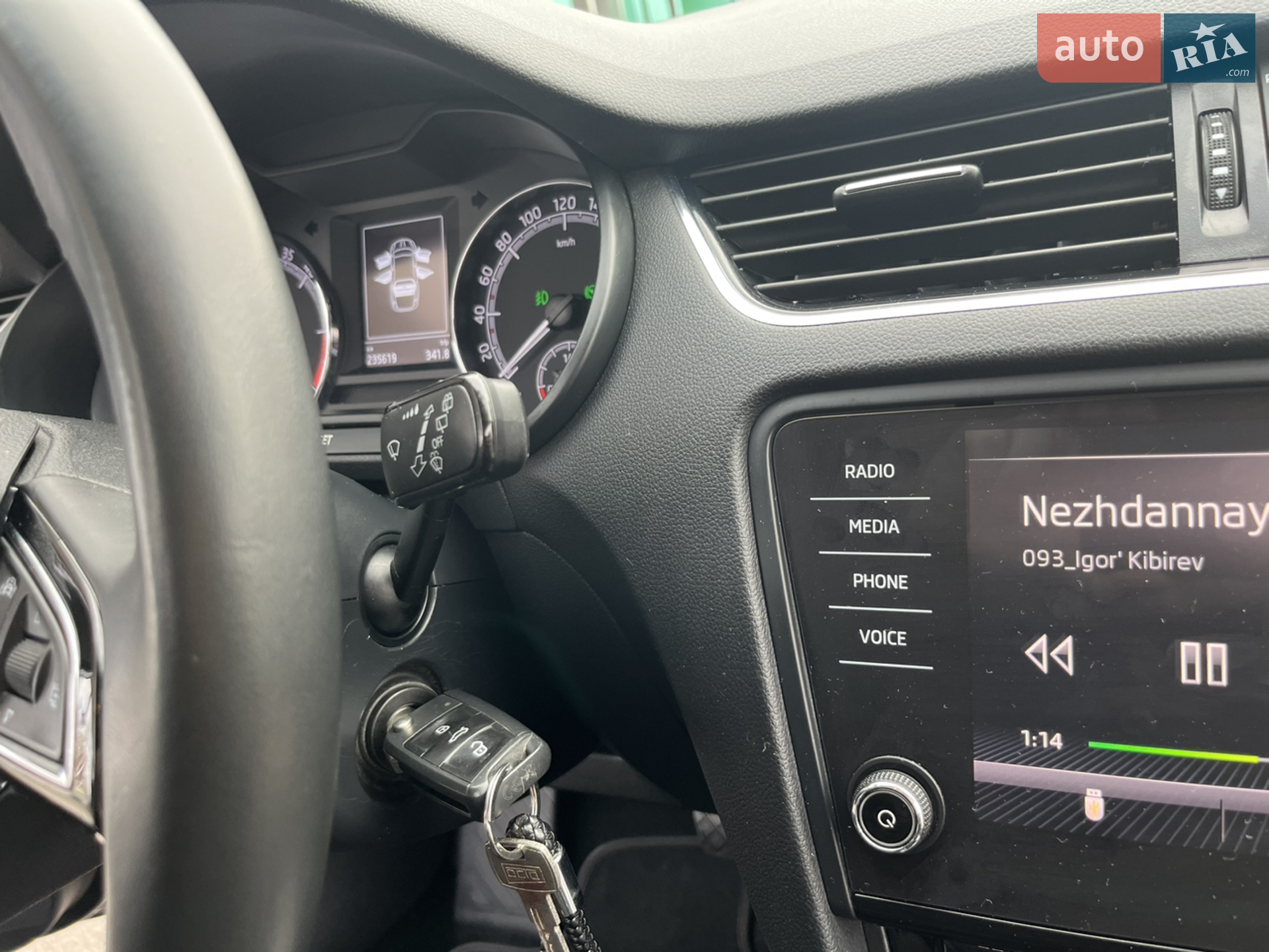 2019 Skoda Octavia - мініатюра 112