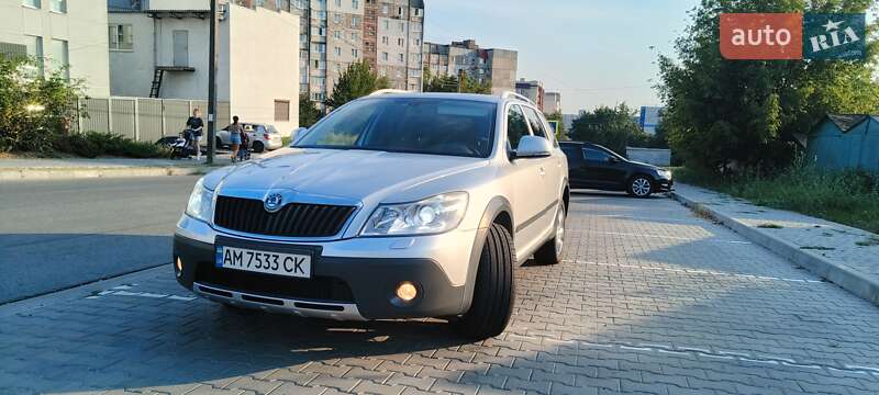 Универсал Skoda Octavia 2011 в 