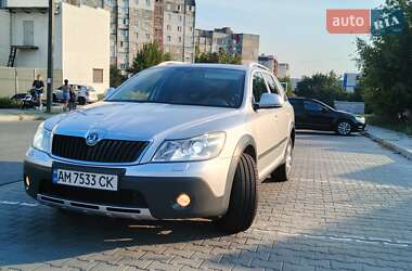 Универсал Skoda Octavia 2011 в 