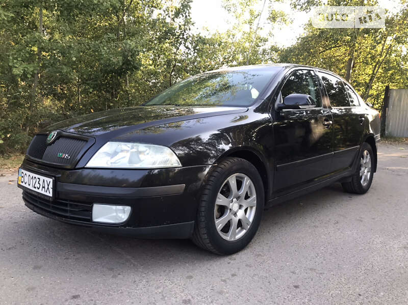 Ліфтбек Skoda Octavia 2006 в Острозі