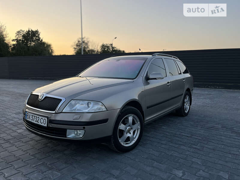 Універсал Skoda Octavia 2008 в Кам'янець-Подільському