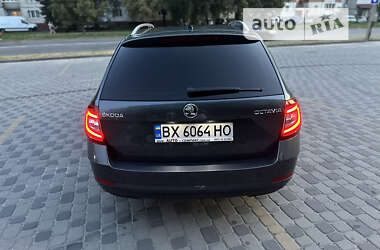 Универсал Skoda Octavia 2018 в 