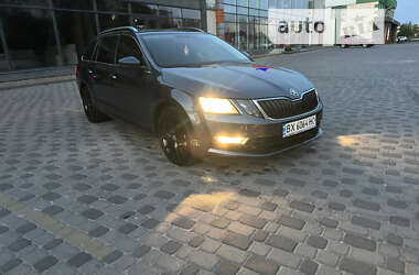 Универсал Skoda Octavia 2018 в 