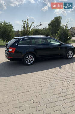 Универсал Skoda Octavia 2015 в 