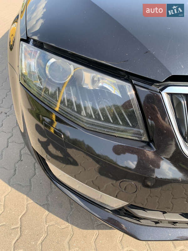 Универсал Skoda Octavia 2015 в Бродах