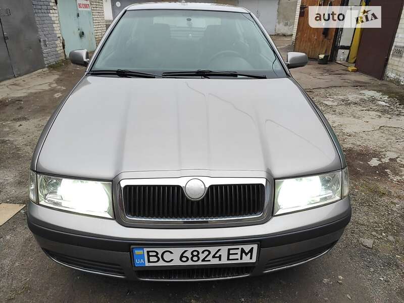 Ліфтбек Skoda Octavia 2007 в Львові