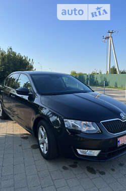 Лифтбек Skoda Octavia 2016 в Львове