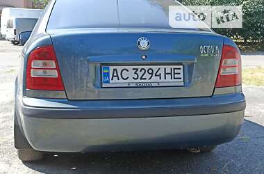 Ліфтбек Skoda Octavia 2005 в Луцьку