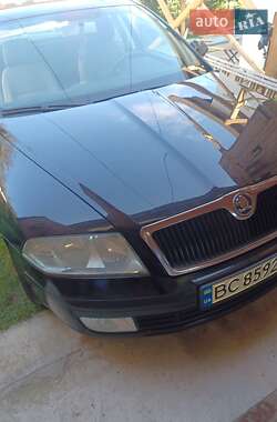 Лифтбек Skoda Octavia 2005 в Самборе