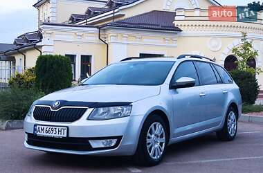 Універсал Skoda Octavia 2014 в Бердичеві