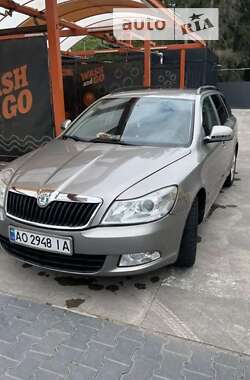 Универсал Skoda Octavia 2008 в Тячеве