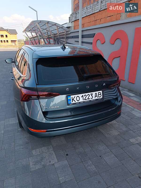 Універсал Skoda Octavia 2020 в Хусті фото 3 Універсал Skoda Octavia 2020 в Хусті