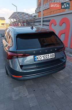 Универсал Skoda Octavia 2020 в 