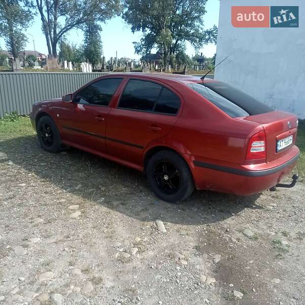 Ліфтбек Skoda Octavia 2001 в Коломиї фото 11 Ліфтбек Skoda Octavia 2001 в Коломиї