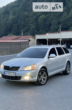 Универсал Skoda Octavia 2010 в Межгорье